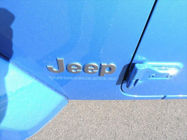 new 2024 Jeep Wrangler car, priced at $59,000