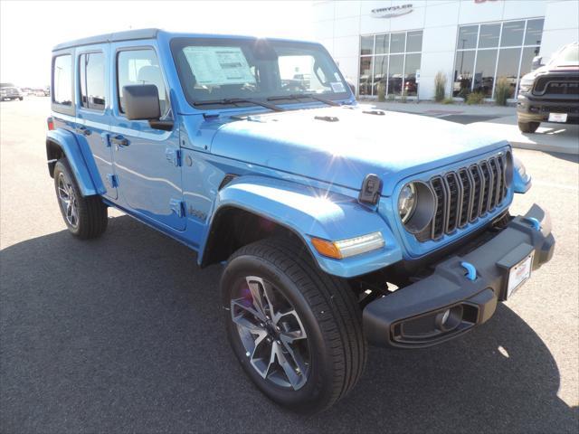 new 2024 Jeep Wrangler 4xe car, priced at $57,890