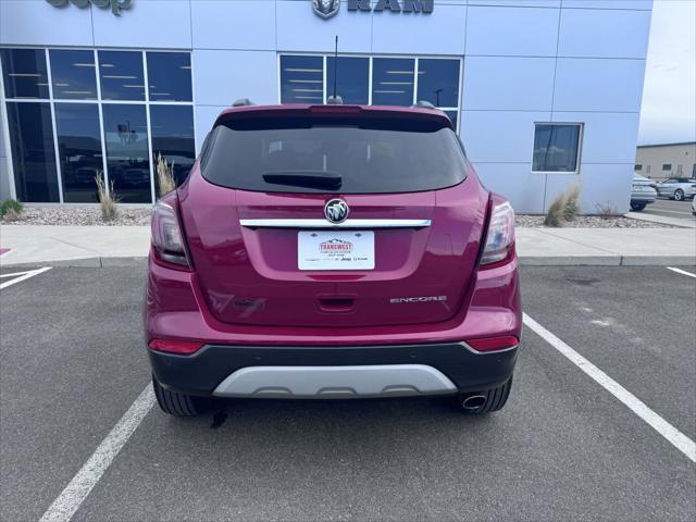 used 2019 Buick Encore car, priced at $20,572