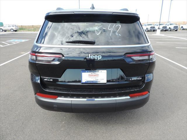 new 2023 Jeep Grand Cherokee L car, priced at $50,838