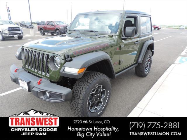 new 2023 Jeep Wrangler car, priced at $54,515