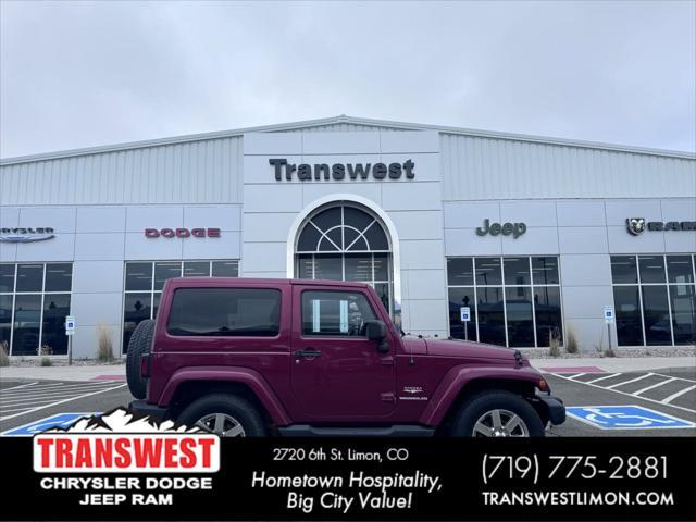 used 2012 Jeep Wrangler car, priced at $17,876
