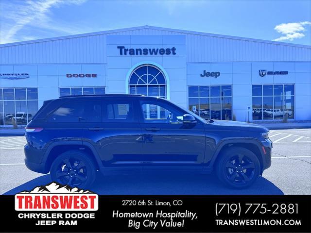 used 2023 Jeep Grand Cherokee car, priced at $40,478