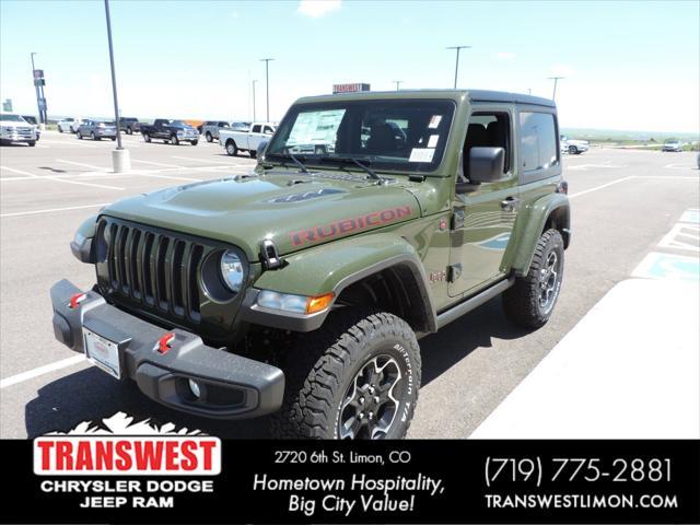 new 2023 Jeep Wrangler car, priced at $53,408