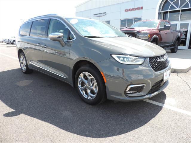 used 2021 Chrysler Pacifica car, priced at $27,983