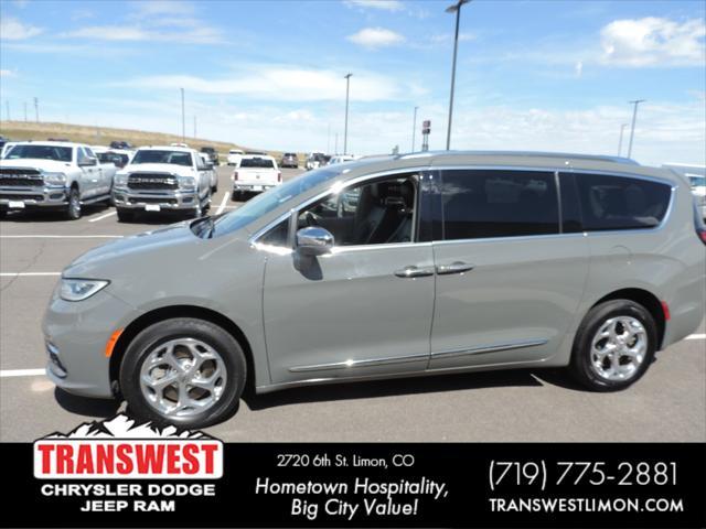 used 2021 Chrysler Pacifica car, priced at $27,483