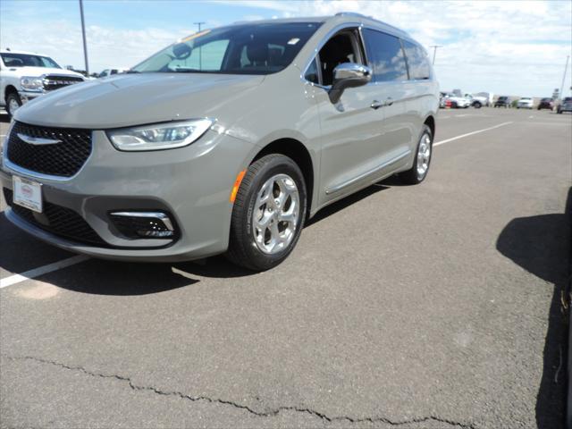 used 2021 Chrysler Pacifica car, priced at $28,720