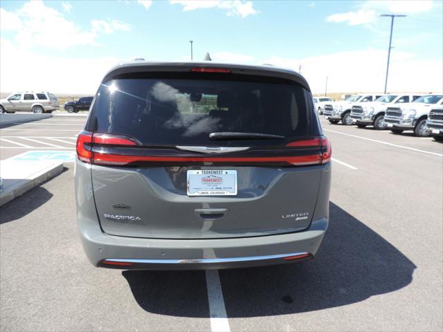 used 2021 Chrysler Pacifica car, priced at $28,720