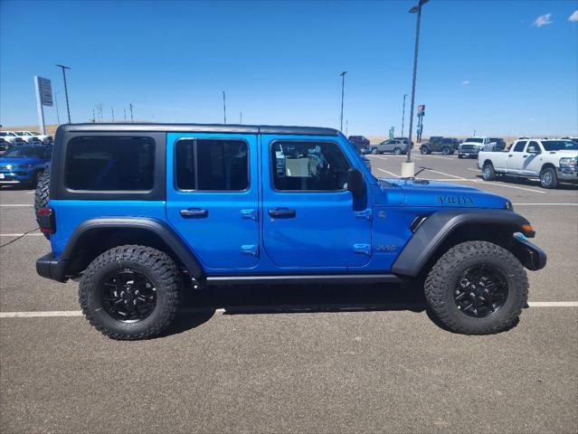 new 2024 Jeep Wrangler 4xe car, priced at $60,174