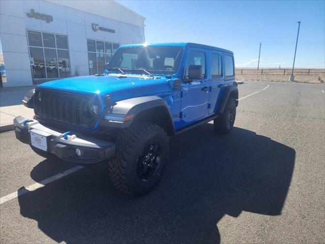 new 2024 Jeep Wrangler car, priced at $61,977