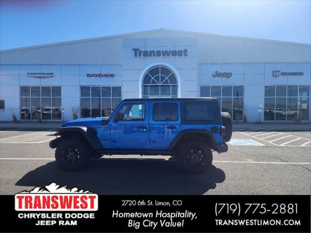 new 2024 Jeep Wrangler 4xe car, priced at $60,174