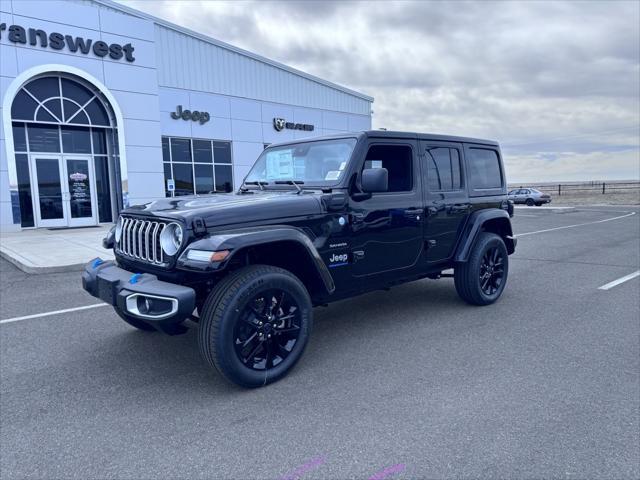 new 2024 Jeep Wrangler 4xe car, priced at $66,967
