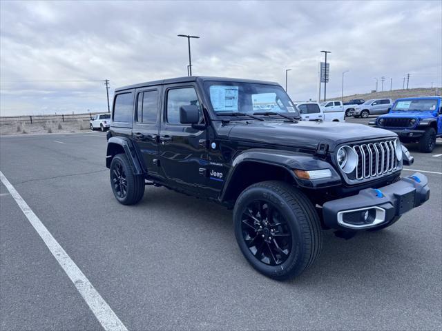 new 2024 Jeep Wrangler 4xe car, priced at $66,967
