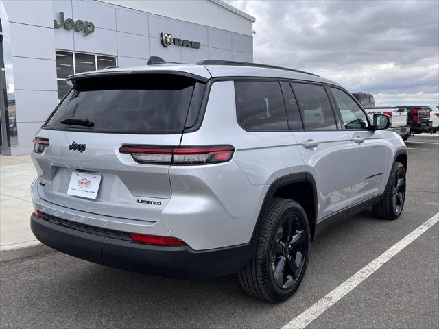 new 2024 Jeep Grand Cherokee L car