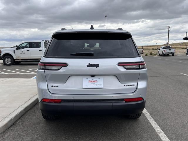 new 2024 Jeep Grand Cherokee L car