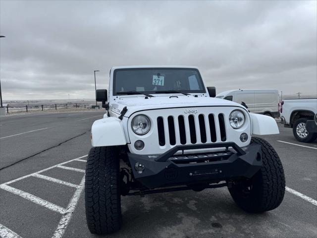 used 2015 Jeep Wrangler Unlimited car, priced at $31,875
