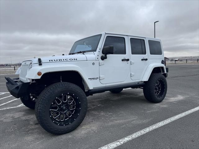 used 2015 Jeep Wrangler Unlimited car, priced at $31,875
