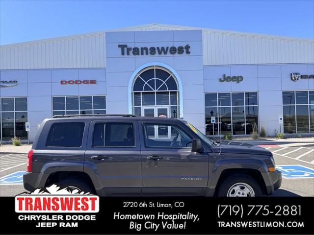 used 2017 Jeep Patriot car, priced at $11,867