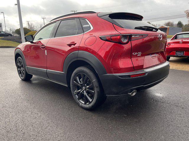 new 2025 Mazda CX-30 car, priced at $37,420