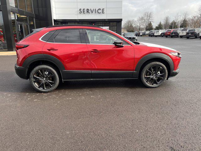 new 2025 Mazda CX-30 car, priced at $37,420