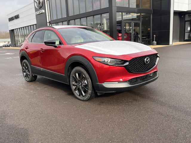 new 2025 Mazda CX-30 car, priced at $37,420