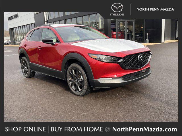 new 2025 Mazda CX-30 car, priced at $37,420