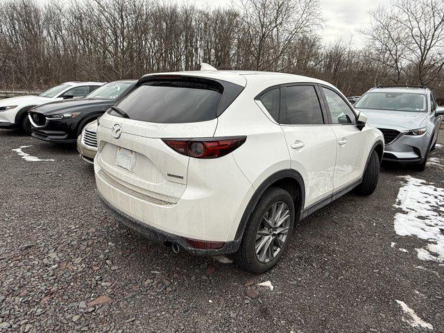 used 2021 Mazda CX-5 car, priced at $27,950