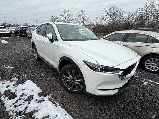 used 2021 Mazda CX-5 car, priced at $27,950