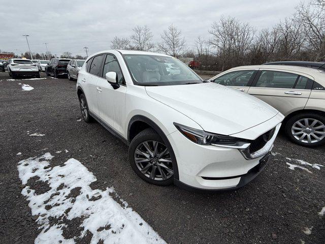 used 2021 Mazda CX-5 car, priced at $27,950