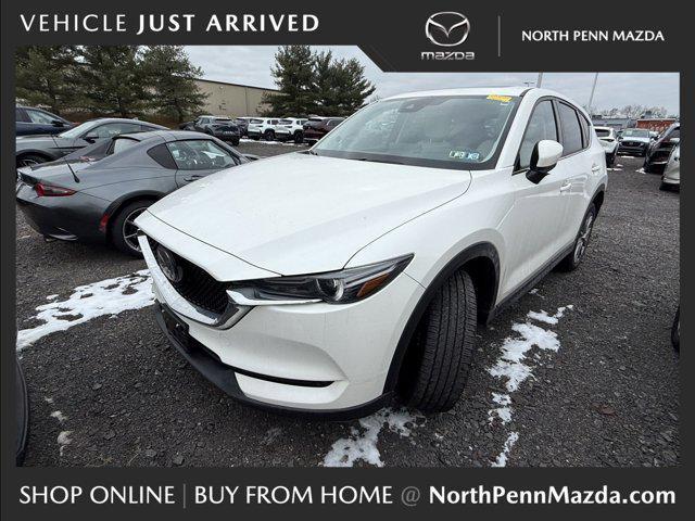 used 2021 Mazda CX-5 car, priced at $27,950