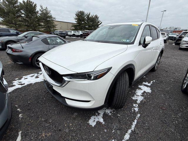 used 2021 Mazda CX-5 car, priced at $27,950