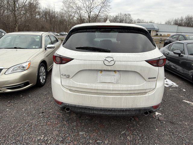 used 2021 Mazda CX-5 car, priced at $27,950