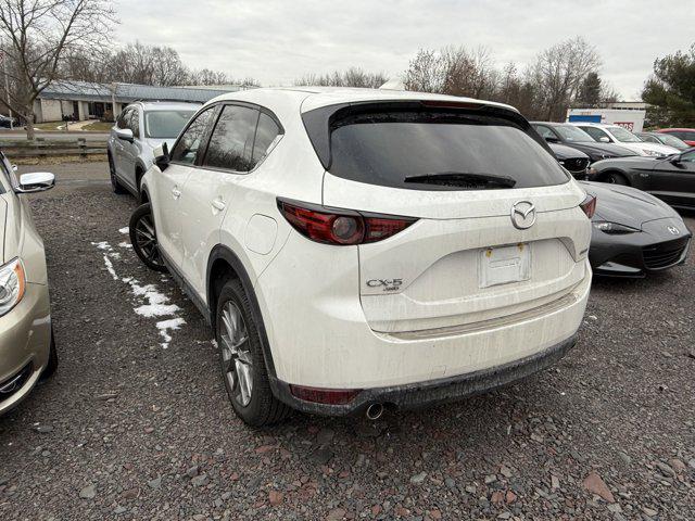 used 2021 Mazda CX-5 car, priced at $27,950