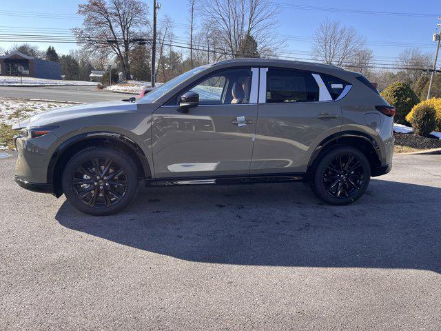 new 2025 Mazda CX-5 car, priced at $39,325