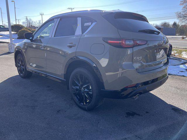 new 2025 Mazda CX-5 car, priced at $39,325