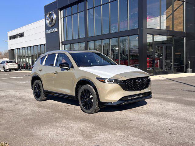 new 2025 Mazda CX-5 car, priced at $39,325