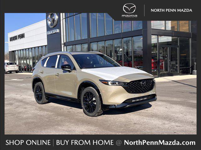 new 2025 Mazda CX-5 car, priced at $39,325