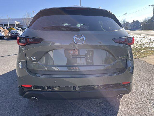 new 2025 Mazda CX-5 car, priced at $39,325