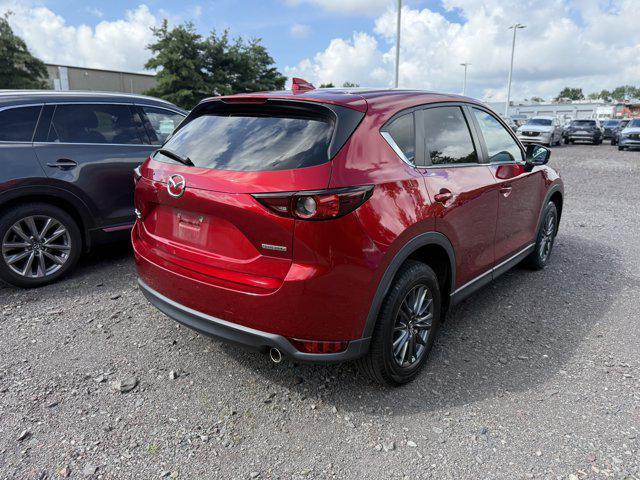 used 2021 Mazda CX-5 car, priced at $23,950