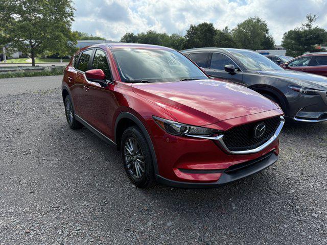 used 2021 Mazda CX-5 car, priced at $23,950