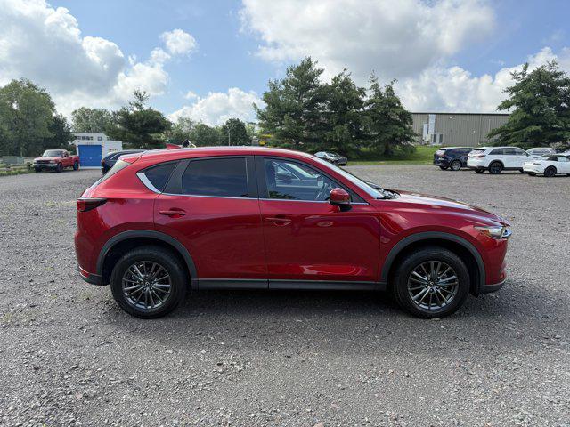used 2021 Mazda CX-5 car, priced at $23,950