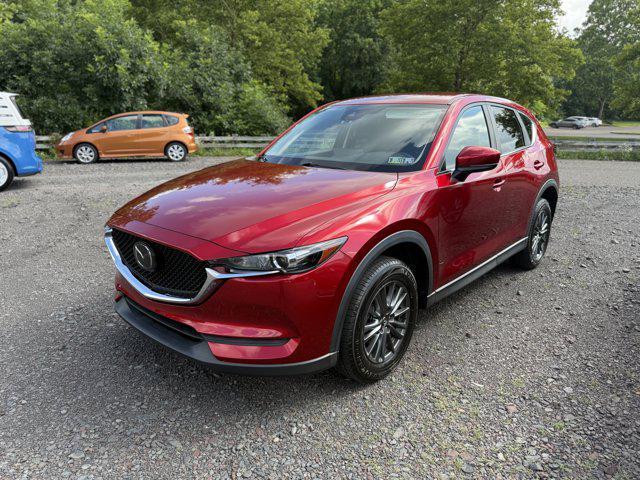 used 2021 Mazda CX-5 car, priced at $23,950