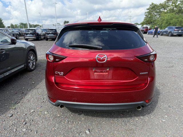 used 2021 Mazda CX-5 car, priced at $23,950