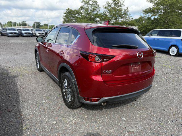used 2021 Mazda CX-5 car, priced at $23,950