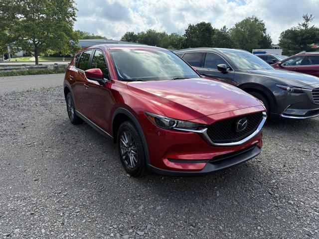 used 2021 Mazda CX-5 car, priced at $23,950