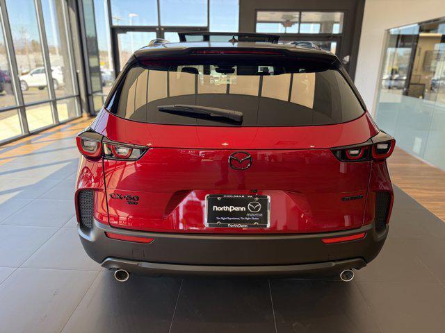 new 2025 Mazda CX-50 car, priced at $39,504