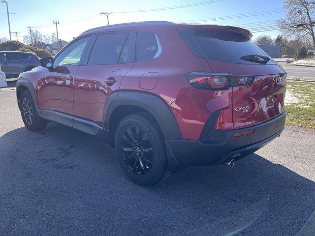 new 2025 Mazda CX-50 car, priced at $36,305