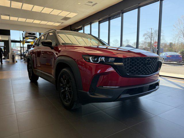 new 2025 Mazda CX-50 car, priced at $39,504