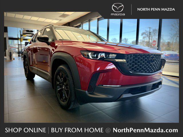 new 2025 Mazda CX-50 car, priced at $39,504