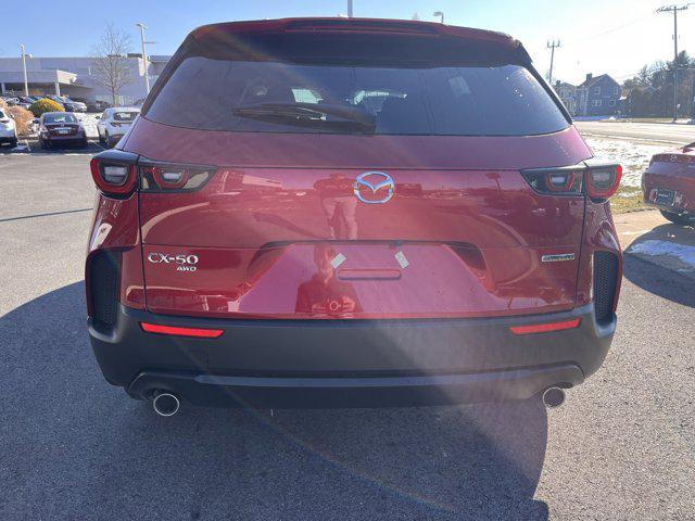 new 2025 Mazda CX-50 car, priced at $36,305